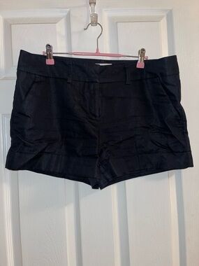 New York & Company Black Women's Dress Shorts